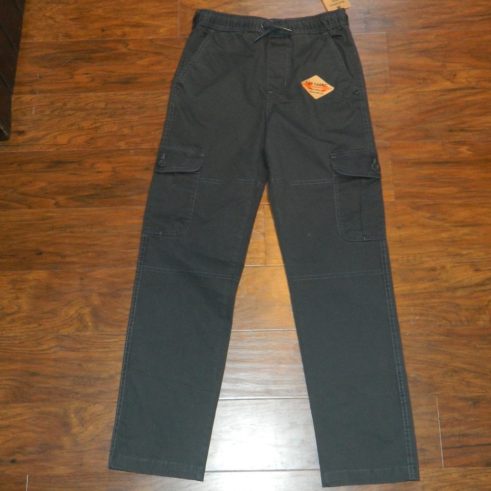 NWT RuffHewn Boys Flex Fabric Cargo Pants 10/12